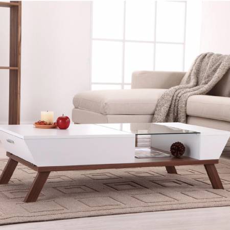 Tavolino da caffè trapezoidale - Tavolino da caffè trapezoidale Fashion